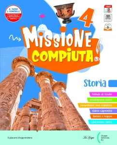 cover Missione Compiuta Storia 4