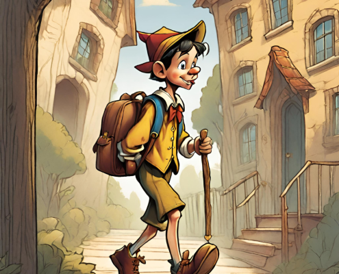 Le avventure di Pinocchio: le origini